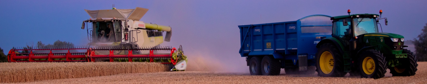Corn Carting banner
